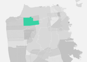 Green Inner Richmond Icon